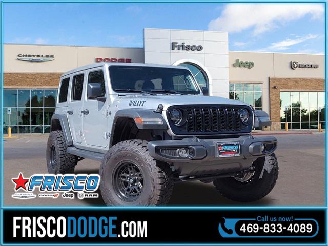2024 Jeep Wrangler WRANGLER 4-DOOR WILLYS