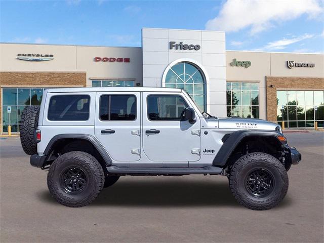 2024 Jeep Wrangler WRANGLER 4-DOOR WILLYS