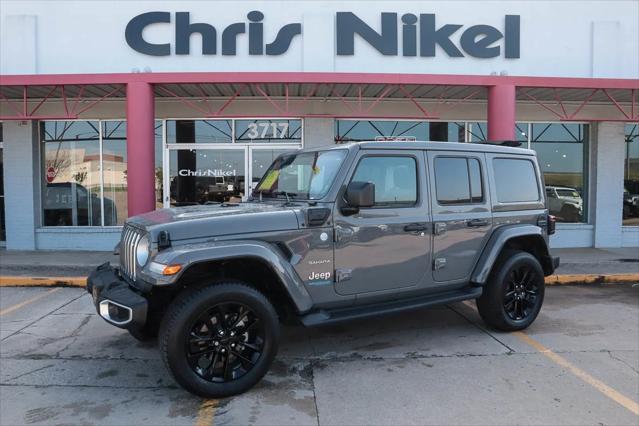 2021 Jeep Wrangler 4xe Unlimited Sahara 4x4