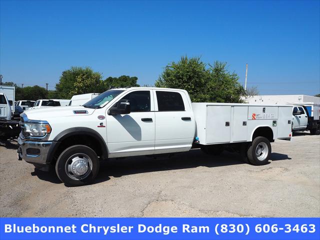 2024 RAM Ram 5500 Chassis Cab RAM 5500 TRADESMAN CHASSIS CREW CAB 4X4 84 CA