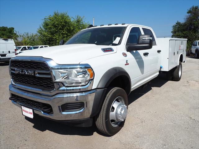 2024 RAM Ram 5500 Chassis Cab RAM 5500 TRADESMAN CHASSIS CREW CAB 4X4 84 CA