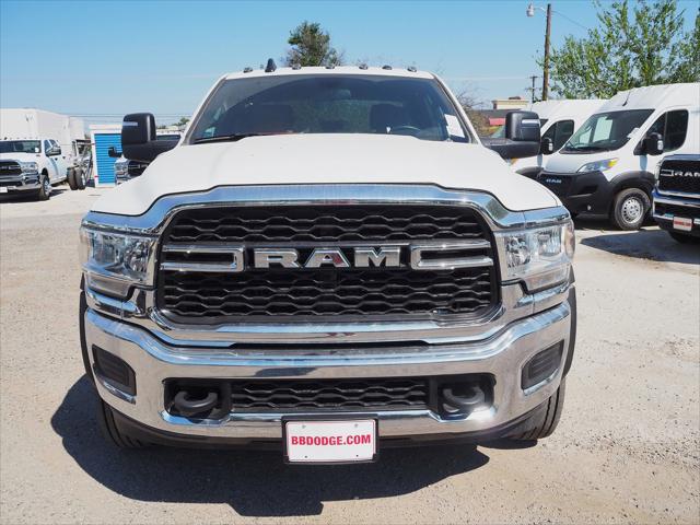 2024 RAM Ram 5500 Chassis Cab RAM 5500 TRADESMAN CHASSIS CREW CAB 4X4 84 CA