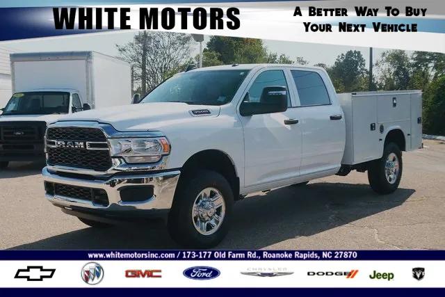 2024 RAM Ram 3500 RAM 3500 TRADESMAN CREW CAB 4X4 8 BOX