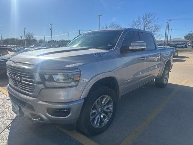 2021 RAM 1500 Laramie Crew Cab 4x4 57 Box