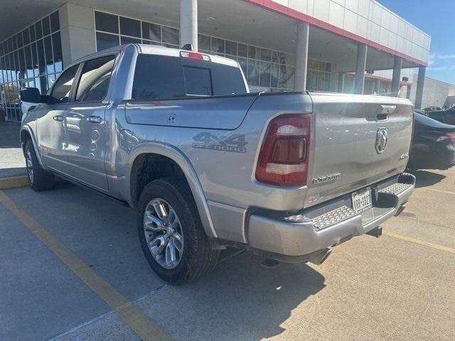 2021 RAM 1500 Laramie Crew Cab 4x4 57 Box