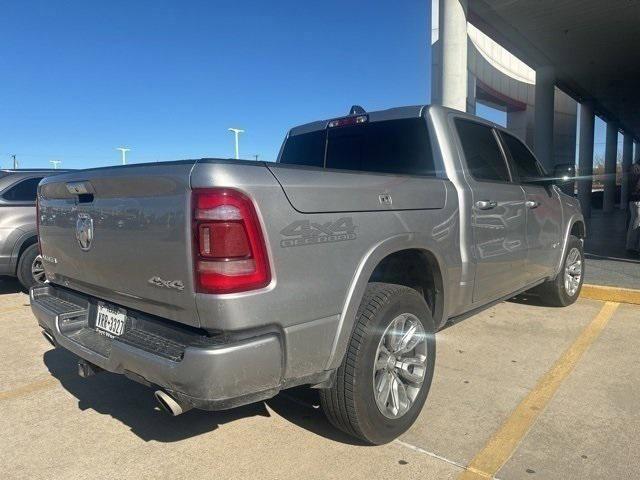 2021 RAM 1500 Laramie Crew Cab 4x4 57 Box