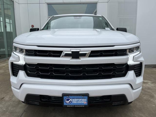 2024 Chevrolet Silverado 1500 4WD Crew Cab Short Bed RST