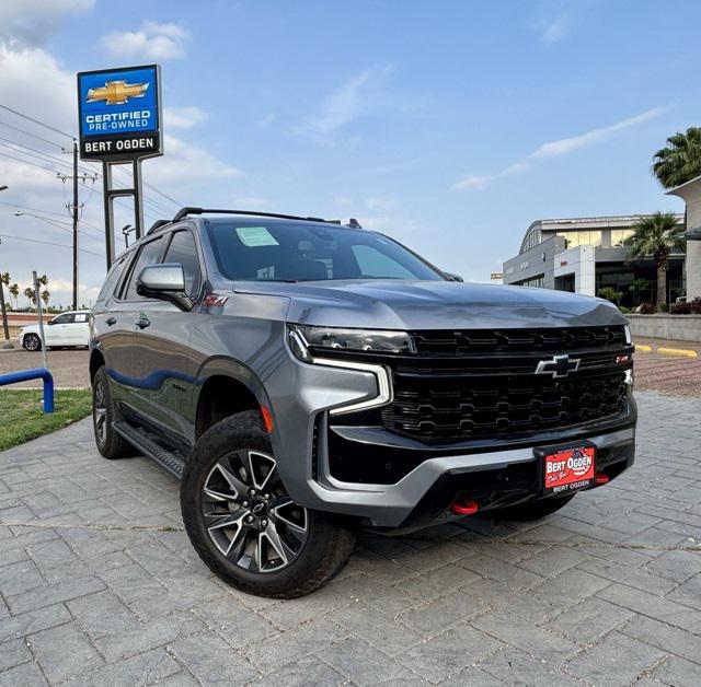 2022 Chevrolet Tahoe 4WD Z71