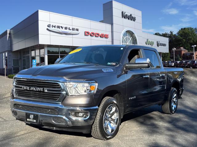 2021 RAM 1500 Big Horn Crew Cab 4x4 57 Box