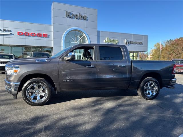 2021 RAM 1500 Big Horn Crew Cab 4x4 57 Box