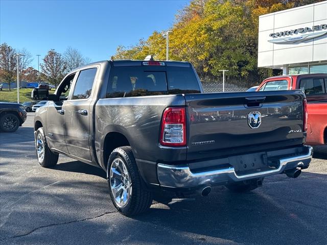 2021 RAM 1500 Big Horn Crew Cab 4x4 57 Box