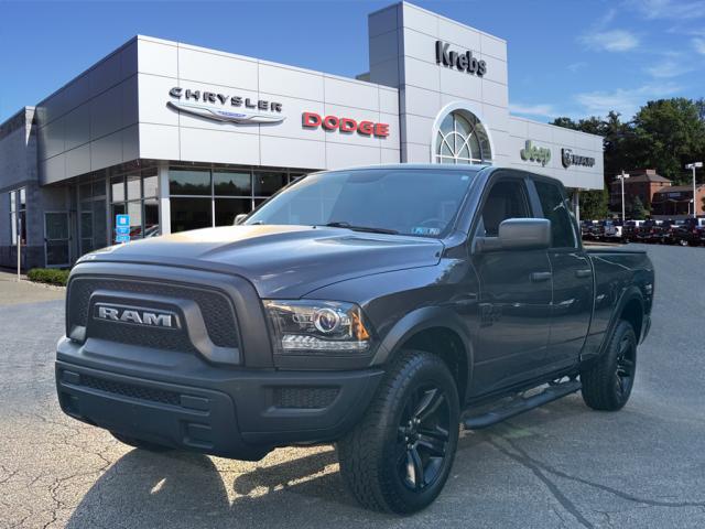 2022 RAM 1500 Classic Warlock Quad Cab 4x4 64 Box