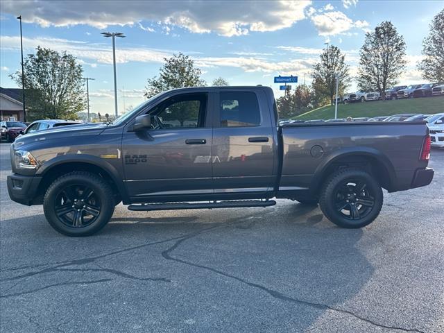 2022 RAM 1500 Classic Warlock Quad Cab 4x4 64 Box