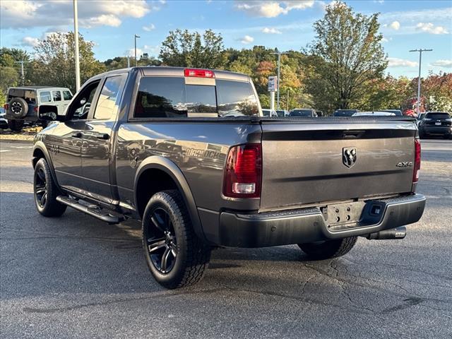 2022 RAM 1500 Classic Warlock Quad Cab 4x4 64 Box