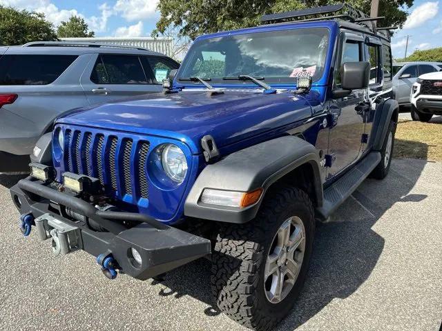 2019 Jeep Wrangler Unlimited Sport S 4x4