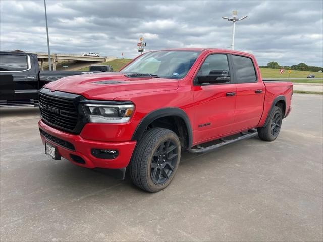 2024 RAM 1500 Laramie Crew Cab 4x4 57 Box