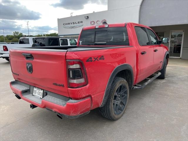 2024 RAM 1500 Laramie Crew Cab 4x4 57 Box