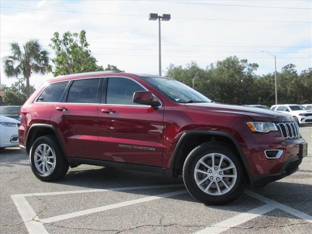 2021 Jeep Grand Cherokee Laredo E 4x4