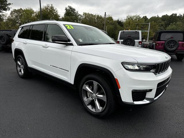 2021 Jeep Grand Cherokee L Limited 4x4