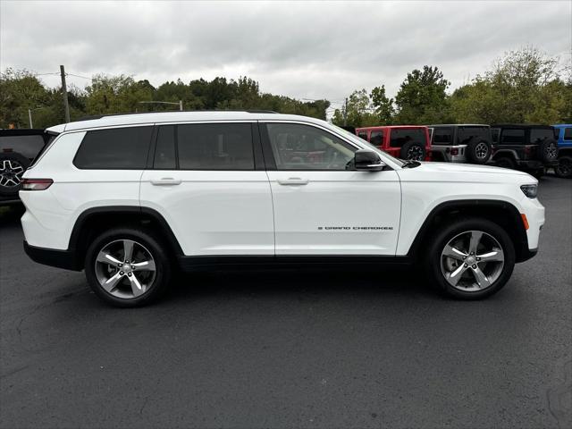 2021 Jeep Grand Cherokee L Limited 4x4