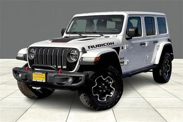 2020 Jeep Wrangler Unlimited Rubicon Recon 4X4