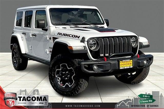 2020 Jeep Wrangler Unlimited Rubicon Recon 4X4