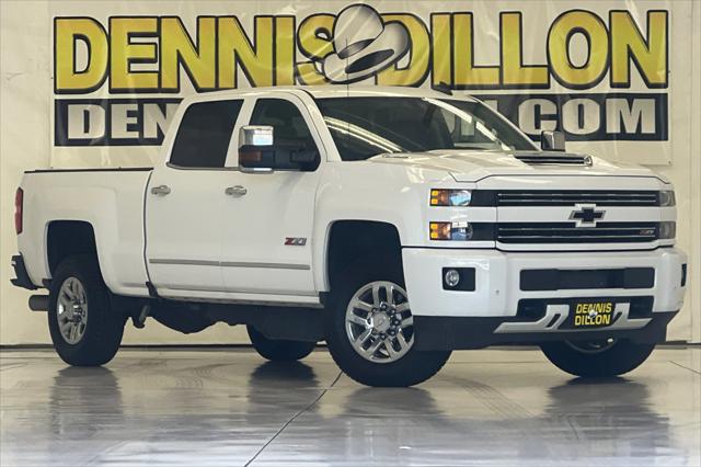 2018 Chevrolet Silverado 3500HD LTZ