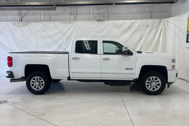 2018 Chevrolet Silverado 3500HD LTZ