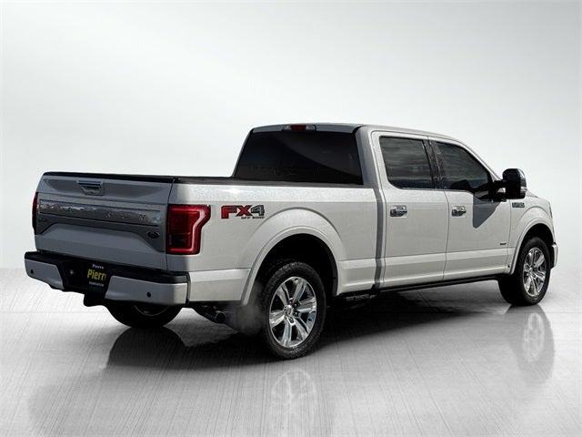 2016 Ford F-150 Platinum