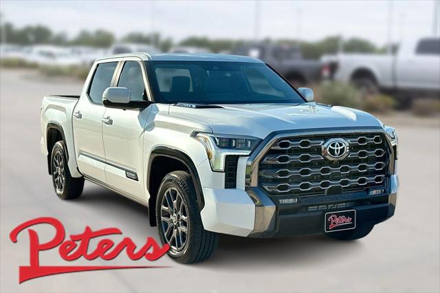 2024 Toyota Tundra Hybrid Platinum