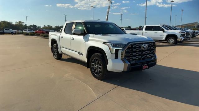 2024 Toyota Tundra Hybrid Platinum