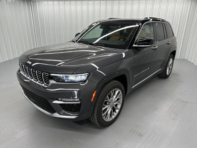 2024 Jeep Grand Cherokee GRAND CHEROKEE SUMMIT 4X4