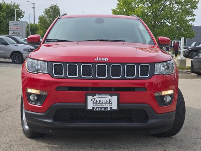 2020 Jeep Compass Latitude FWD