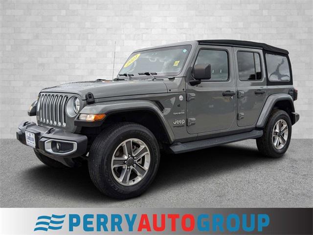 2021 Jeep Wrangler Unlimited Sahara 4x4