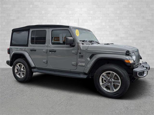 2021 Jeep Wrangler Unlimited Sahara 4x4