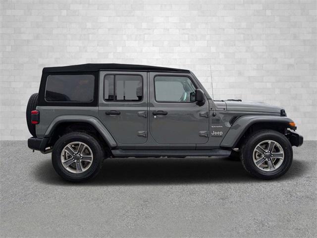 2021 Jeep Wrangler Unlimited Sahara 4x4