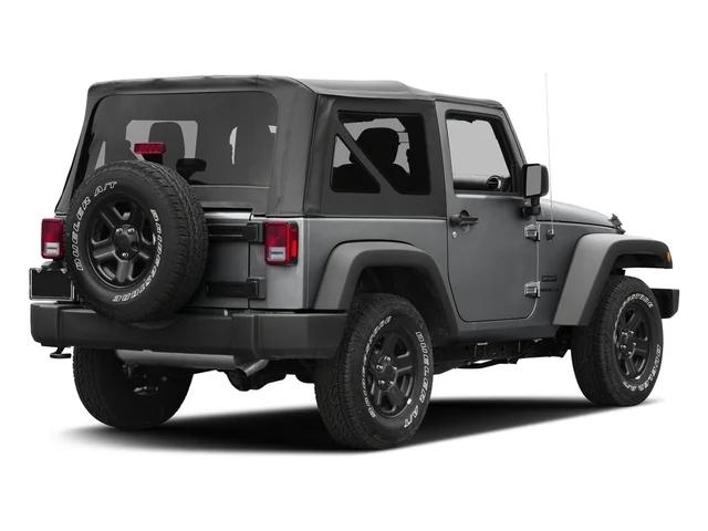 2016 Jeep Wrangler Willys Wheeler