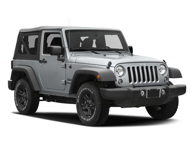 2016 Jeep Wrangler Willys Wheeler