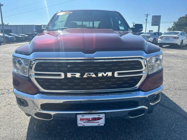 2023 RAM 1500 Big Horn Crew Cab 4x4 64 Box