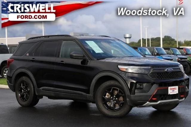 2022 Ford Explorer Timberline