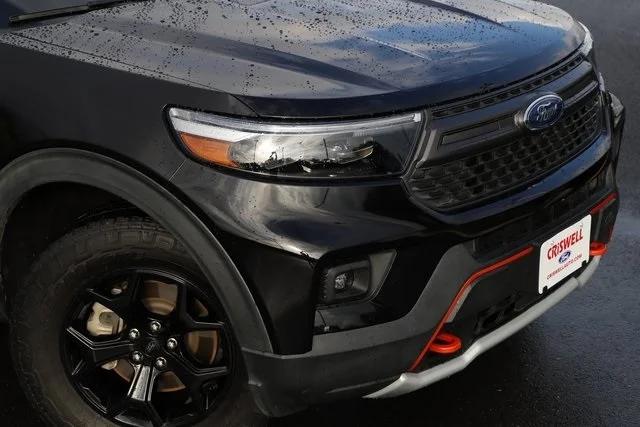 2022 Ford Explorer Timberline