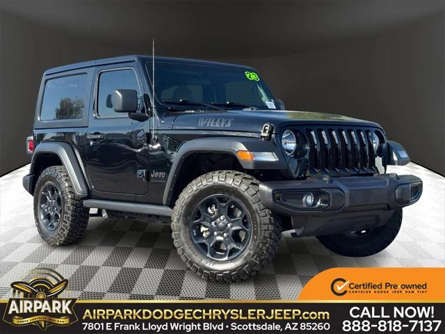 2023 Jeep Wrangler 2-Door Willys Sport 4x4