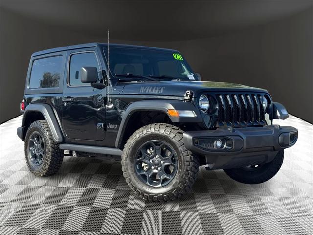 2023 Jeep Wrangler 2-Door Willys Sport 4x4