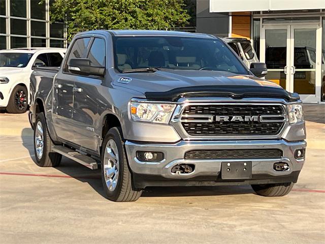 2022 RAM 1500 Lone Star Crew Cab 4x4 57 Box