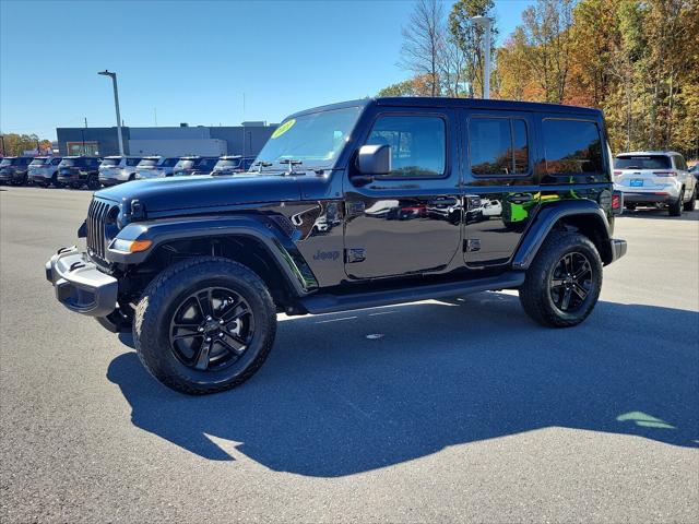 2021 Jeep Wrangler Unlimited Sahara Altitude 4x4