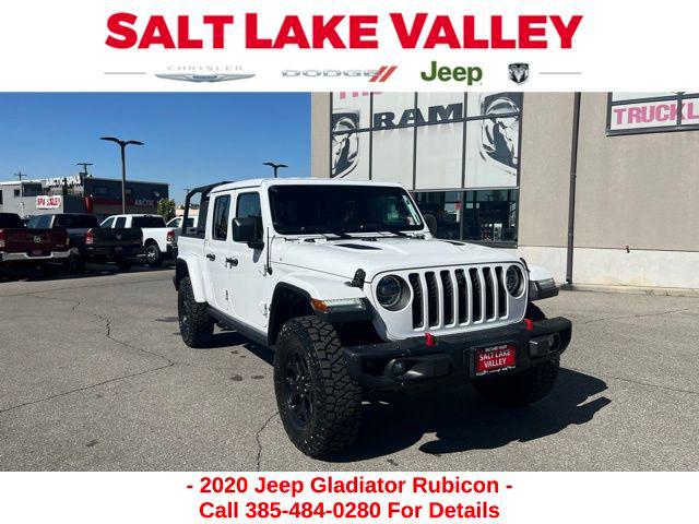 2020 Jeep Gladiator Rubicon 4X4