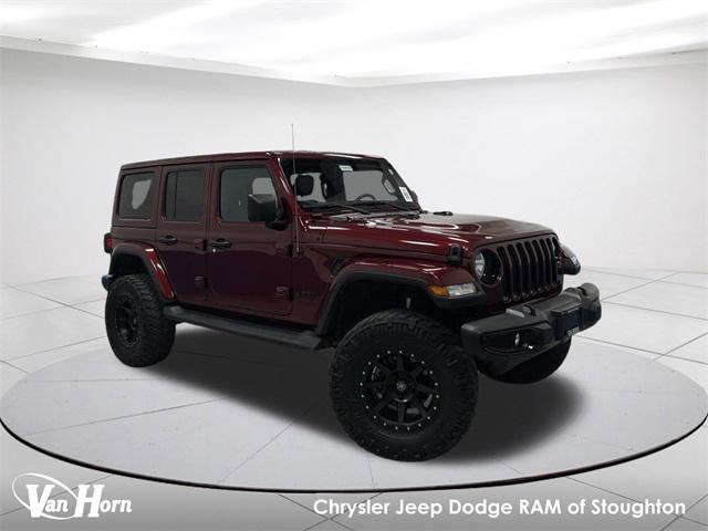 2021 Jeep Wrangler Unlimited Sahara Altitude 4x4