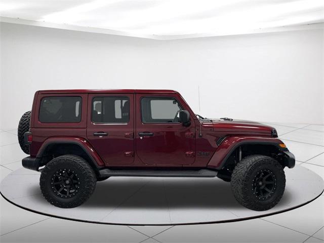 2021 Jeep Wrangler Unlimited Sahara Altitude 4x4