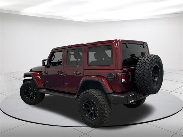 2021 Jeep Wrangler Unlimited Sahara Altitude 4x4