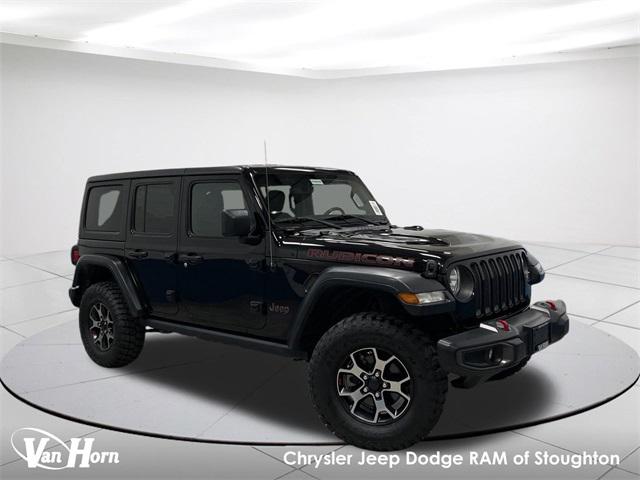 2018 Jeep Wrangler Unlimited Rubicon 4x4